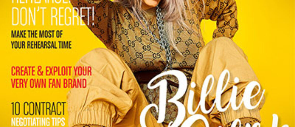 Flare Magazine Cover